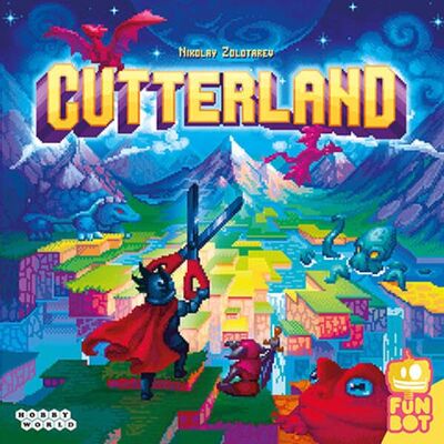 Order Cutterland at Amazon