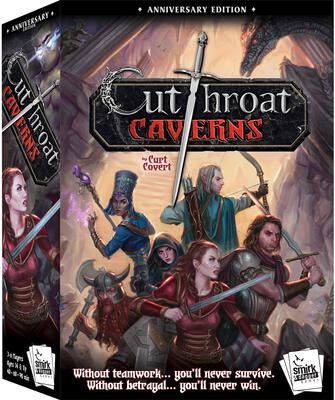 All details for the board game Cutthroat Caverns and similar games