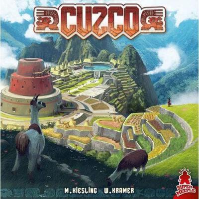 All details for the board game Cuzco and similar games
