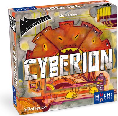 All details for the board game Cyberion and similar games