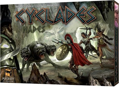 All details for the board game Cyclades: Hades and similar games
