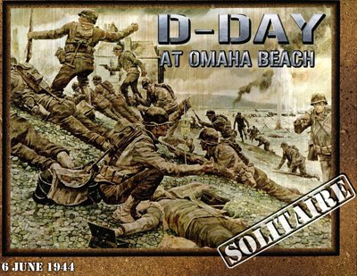 All details for the board game D-Day at Omaha Beach and similar games