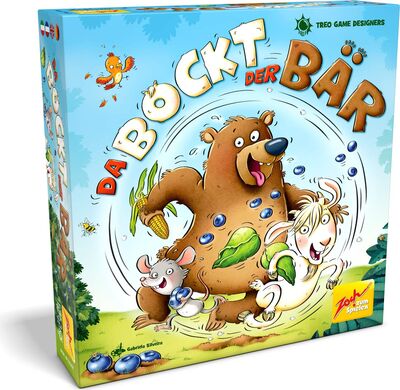 All details for the board game Da bockt der Bär and similar games
