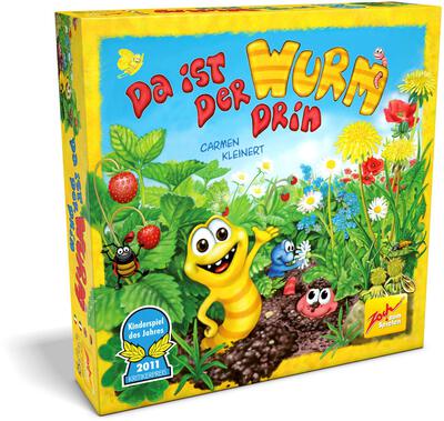All details for the board game Da ist der Wurm drin and similar games