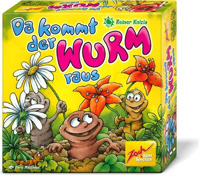 Order Da kommt der Wurm raus at Amazon