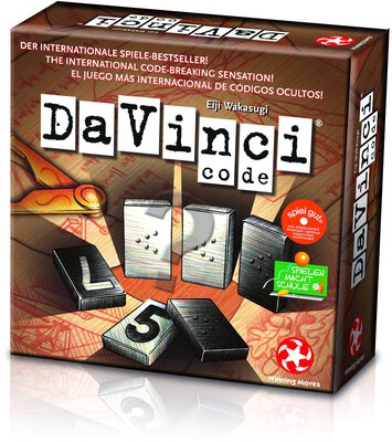 All details for the board game Da Vinci Code and similar games