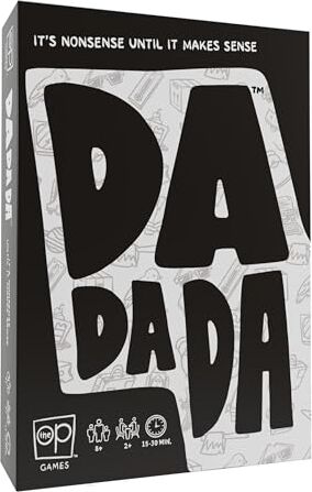 All details for the board game DaDaDa and similar games