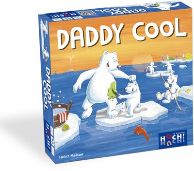 All details for the board game Daddy Cool and similar games