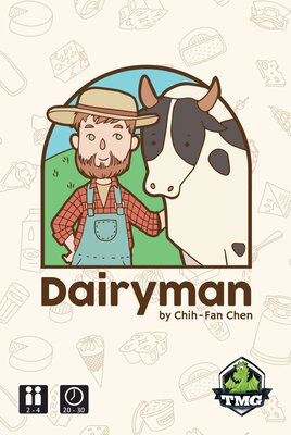 All details for the board game Dairyman and similar games