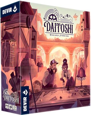 Order Daitoshi at Amazon