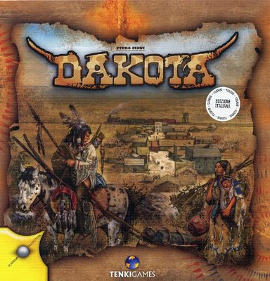 All details for the board game Dakota and similar games