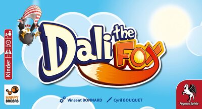 All details for the board game Dali The Fox and similar games