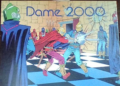 All details for the board game Dame 2000 and similar games