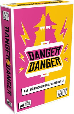Order Danger Danger at Amazon