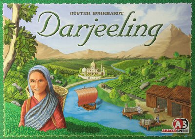 All details for the board game Darjeeling and similar games