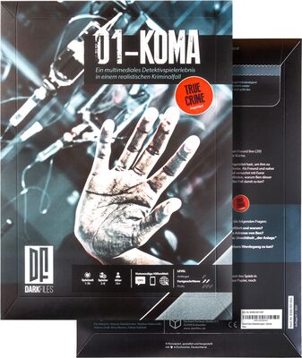 All details for the board game Dark Files: 01-KOMA and similar games
