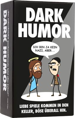All details for the board game Dark Humor and similar games