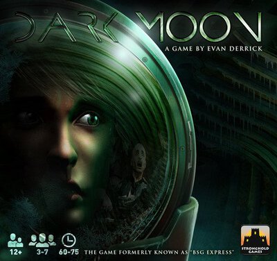 All details for the board game Dark Moon and similar games