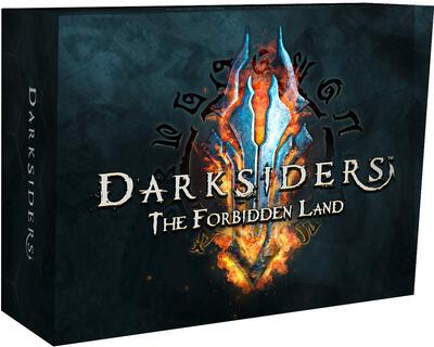 All details for the board game Darksiders: The Forbidden Land and similar games