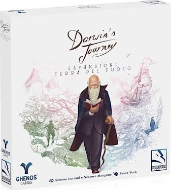 All details for the board game Darwin's Journey: Fireland (Expansion) and similar games