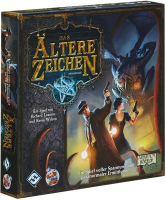 All details for the board game Elder Sign and similar games