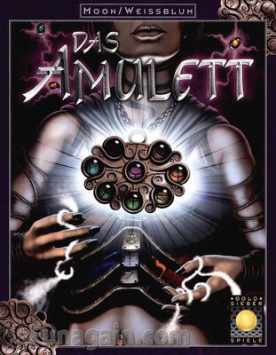 All details for the board game Das Amulett and similar games