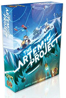 All details for the board game The Artemis Project and similar games
