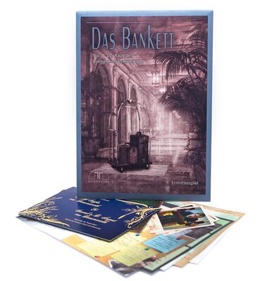 All details for the board game Das Bankett: Teil 1 – Der Raub des Diamanten von Ramanpur and similar games