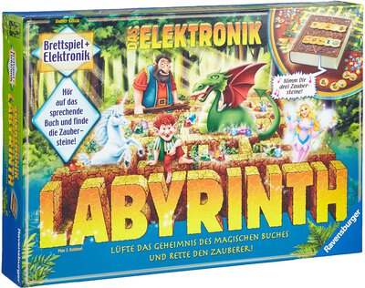 All details for the board game Electronic Labyrinth and similar games