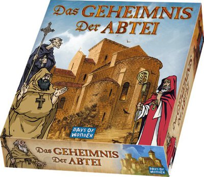 All details for the board game Mystery of the Abbey with The Pilgrims' Chronicles and similar games
