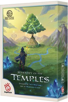 All details for the board game Mystery of the Temples and similar games