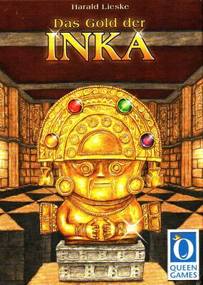 All details for the board game Inka and similar games