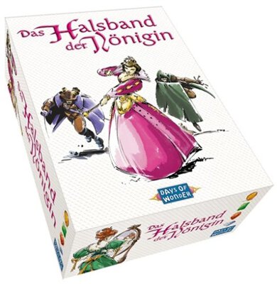 All details for the board game Queen's Necklace and similar games