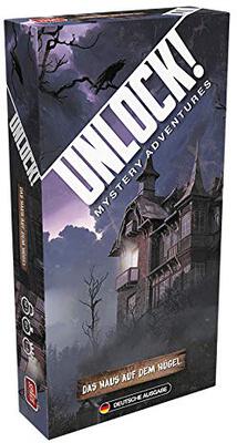 All details for the board game Unlock!: Mystery Adventures â€“ The House on the Hill and similar games