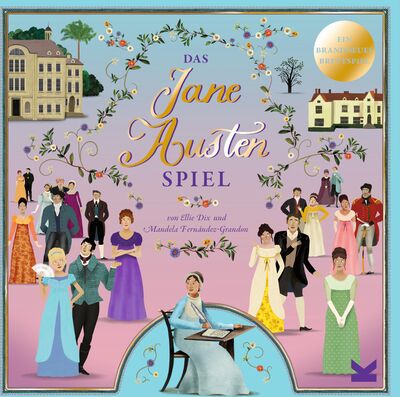 Order The Jane Austen Game at Amazon
