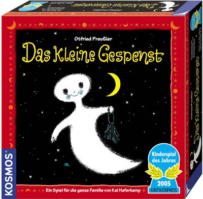 All details for the board game Das Kleine Gespenst and similar games