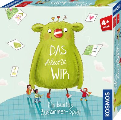 All details for the board game Das kleine Wir and similar games