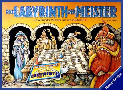 All details for the board game Master Labyrinth and similar games