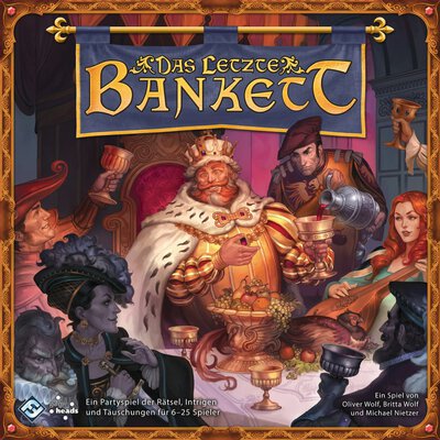All details for the board game The Last Banquet and similar games