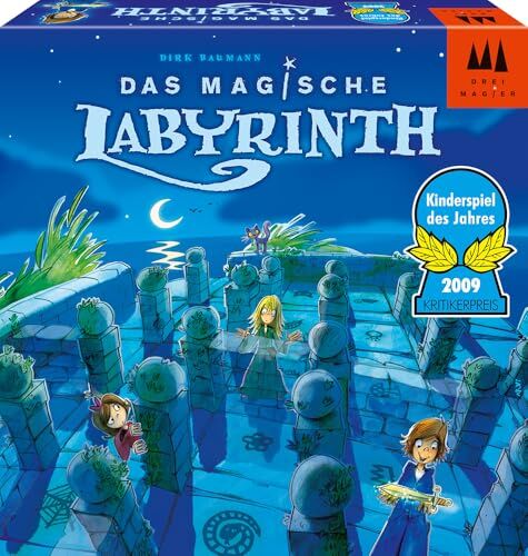 All details for the board game Das Magische Labyrinth Kartenspiel and similar games
