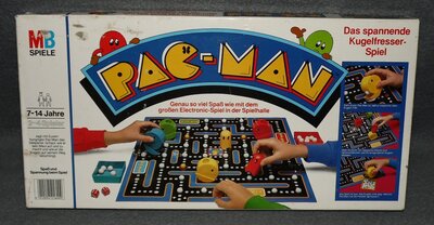 All details for the board game PAC-MAN Game and similar games