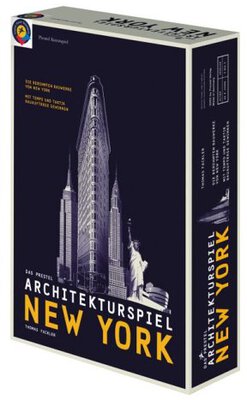 All details for the board game The Prestel New York Architecture Game and similar games