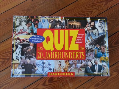 All details for the board game Das Quiz des 20. Jahrhunderts and similar games