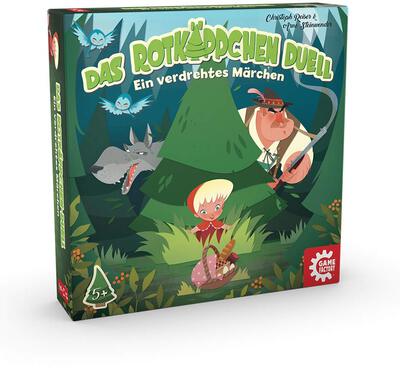 All details for the board game Das Rotkäppchen Duell and similar games