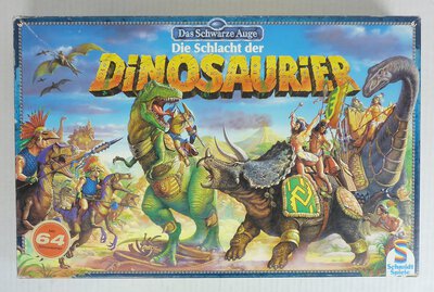 All details for the board game Die Schlacht der Dinosaurier and similar games