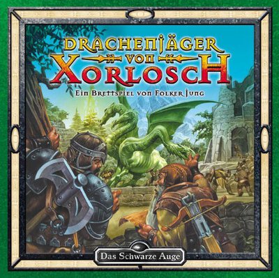All details for the board game Drachenjäger von Xorlosch and similar games