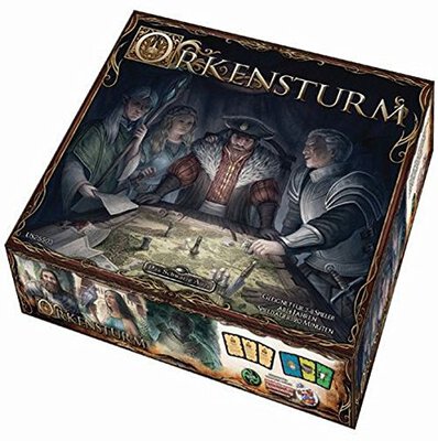 All details for the board game Orkensturm and similar games