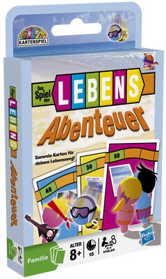 All details for the board game The Game of Life: Adventures Card Game and similar games