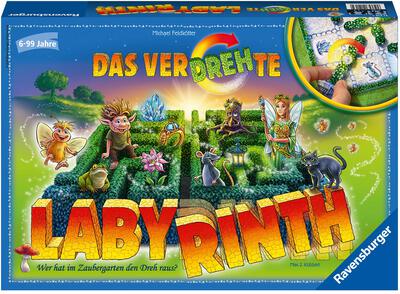 All details for the board game Das verdrehte Labyrinth and similar games