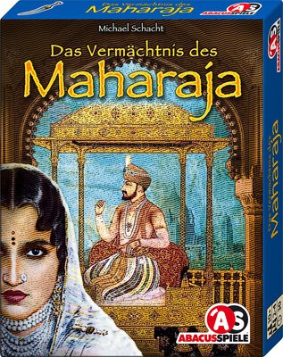 All details for the board game Das Vermächtnis des Maharaja and similar games